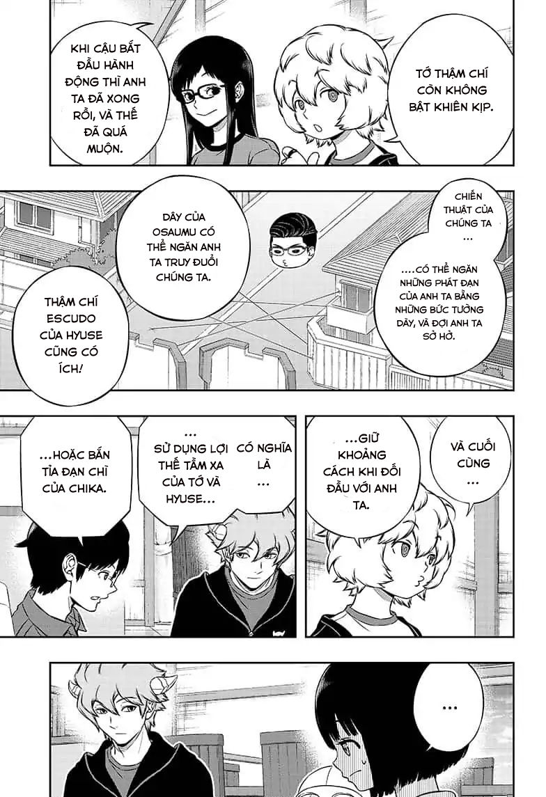 World Trigger Chapter 182 - Trang 2