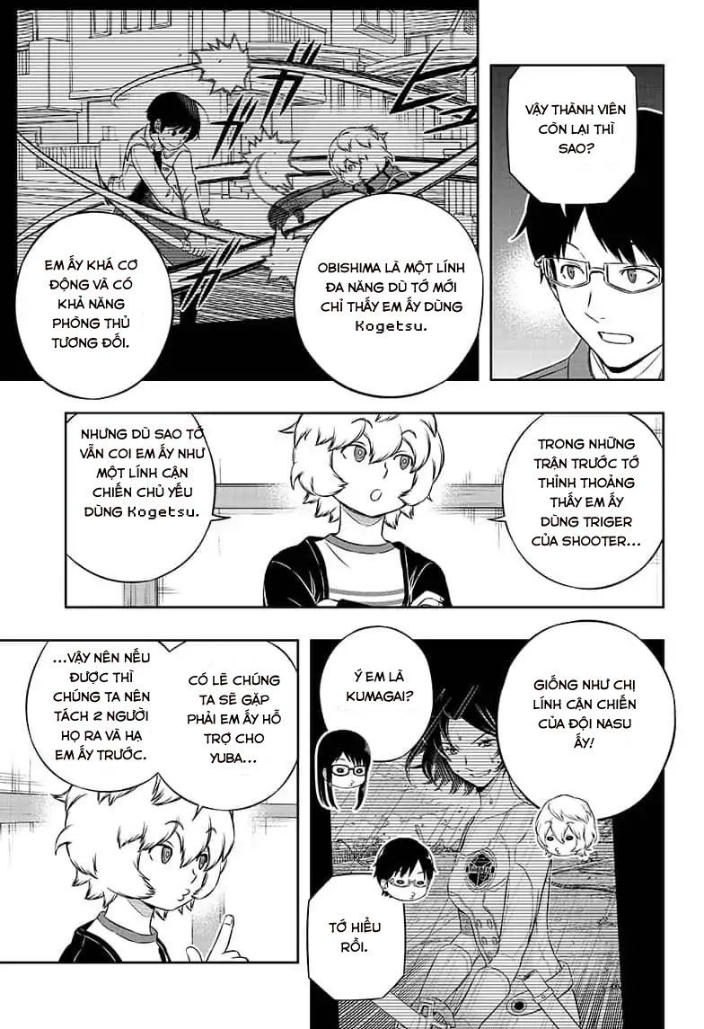 World Trigger Chapter 182 - Trang 2