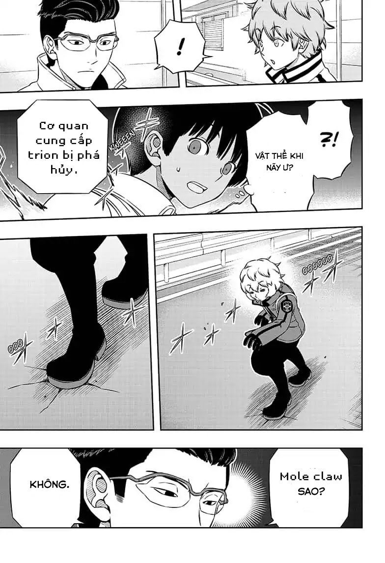 World Trigger Chapter 181 - Trang 2