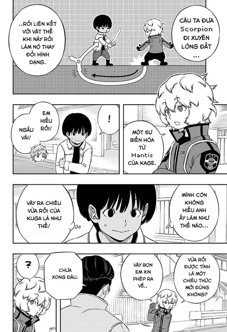 World Trigger Chapter 181 - Trang 2