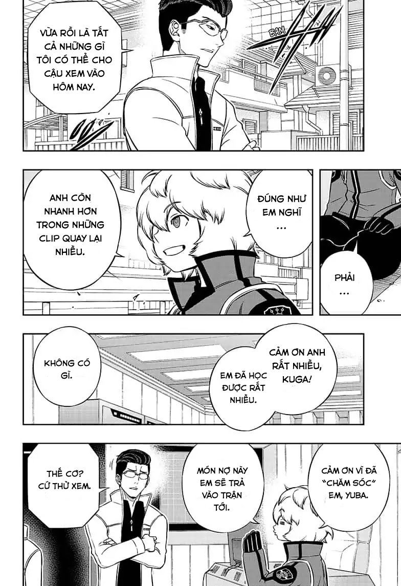 World Trigger Chapter 181 - Trang 2