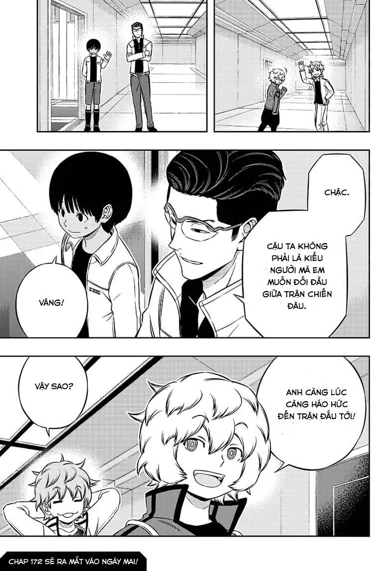 World Trigger Chapter 181 - Trang 2