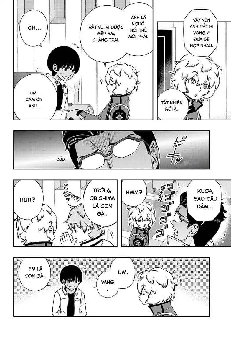 World Trigger Chapter 181 - Trang 2