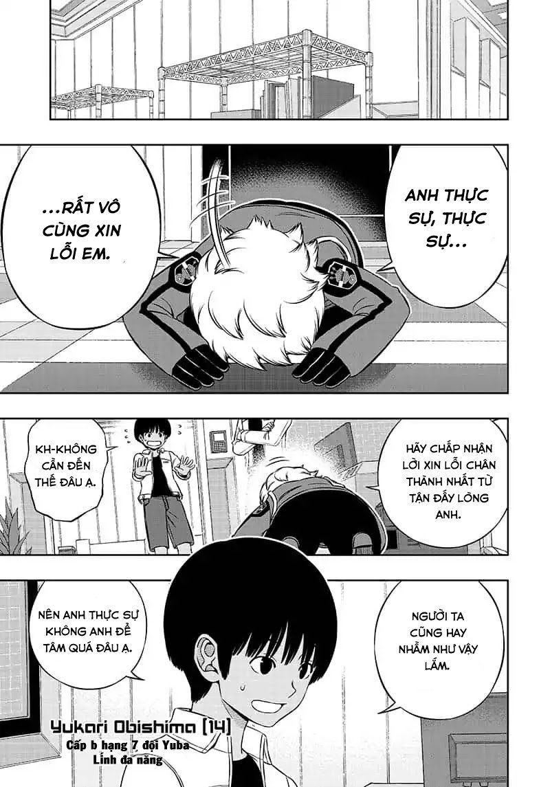 World Trigger Chapter 181 - Trang 2