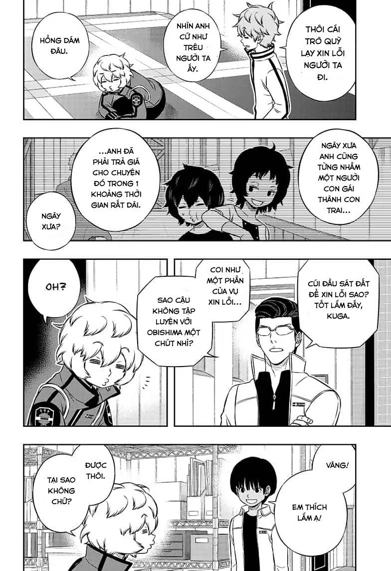 World Trigger Chapter 181 - Trang 2