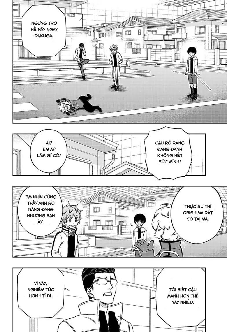 World Trigger Chapter 181 - Trang 2