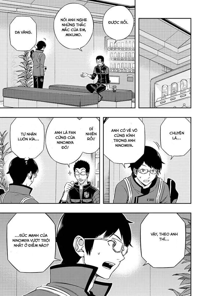 World Trigger Chapter 180 - Trang 2