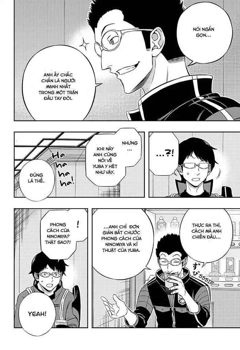 World Trigger Chapter 180 - Trang 2