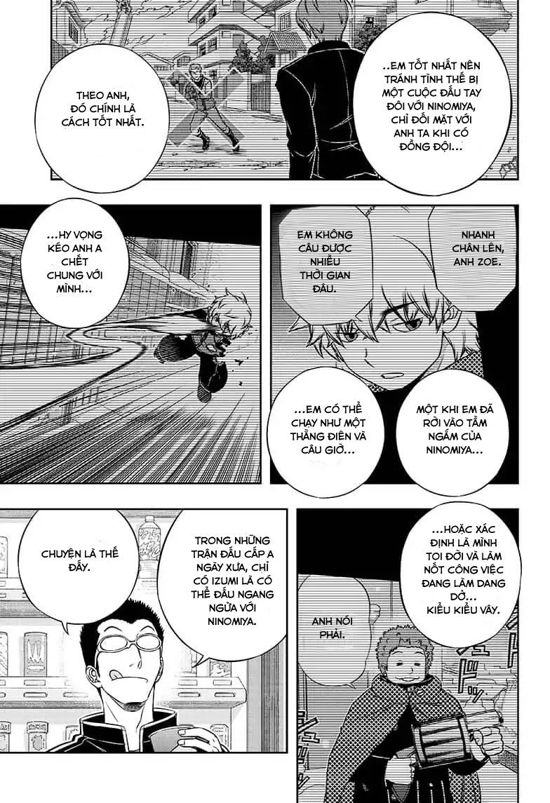 World Trigger Chapter 180 - Trang 2