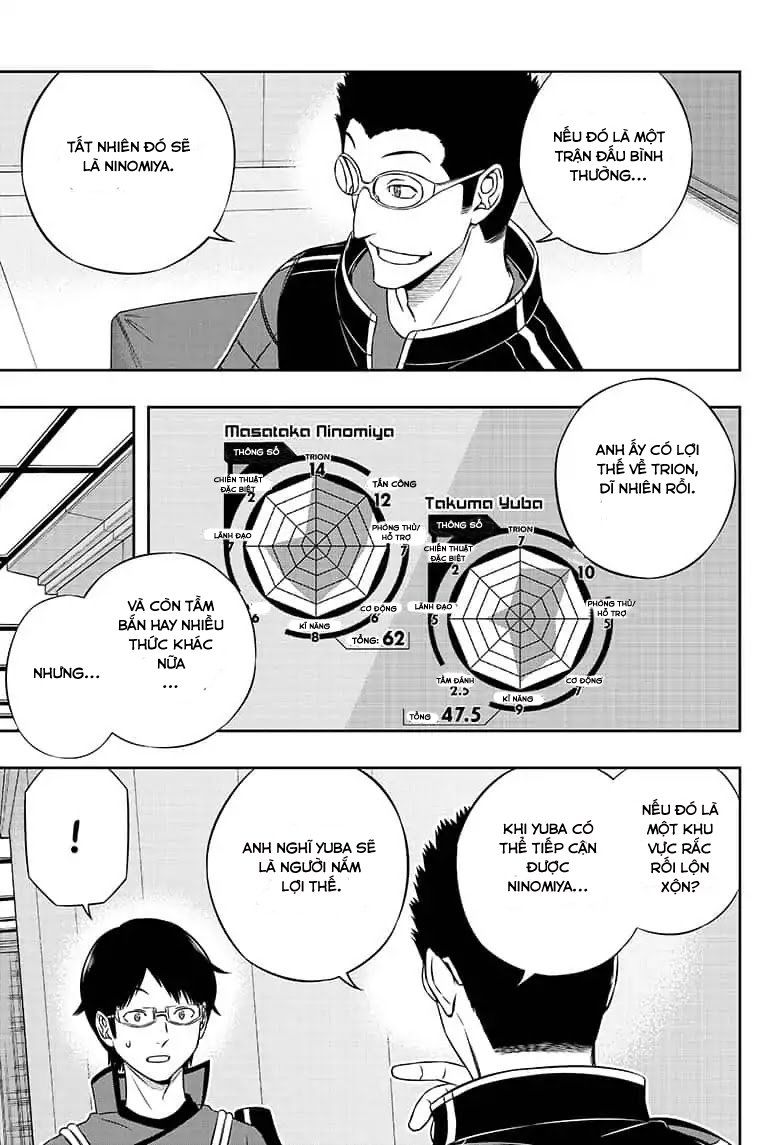 World Trigger Chapter 180 - Trang 2