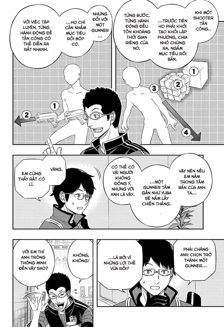 World Trigger Chapter 180 - Trang 2