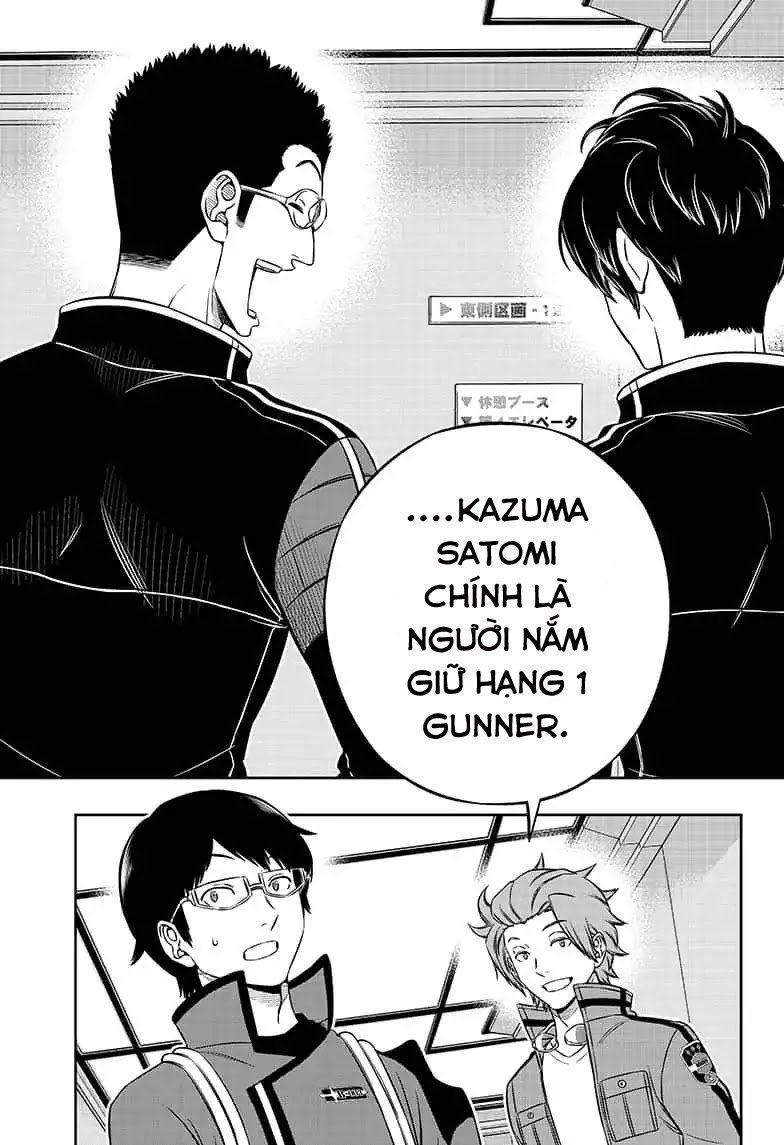 World Trigger Chapter 180 - Trang 2