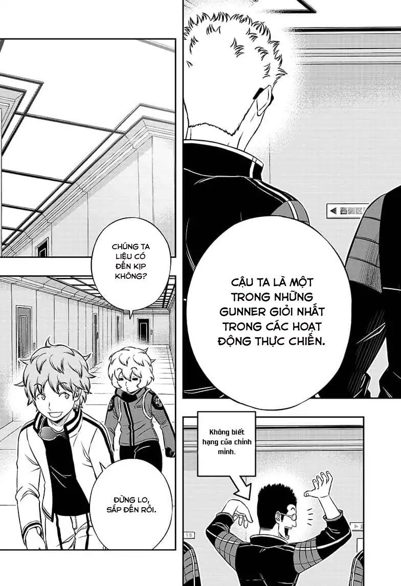 World Trigger Chapter 180 - Trang 2