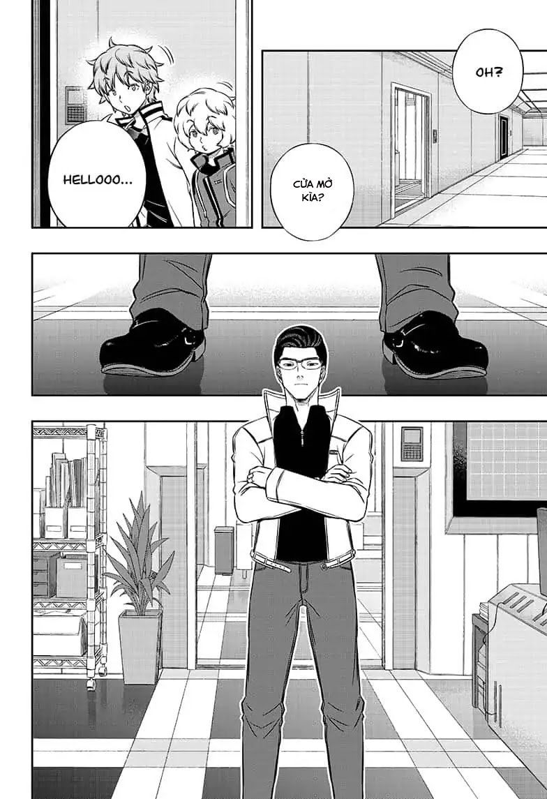 World Trigger Chapter 180 - Trang 2