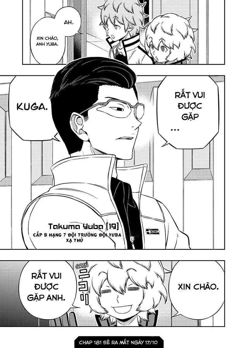 World Trigger Chapter 180 - Trang 2