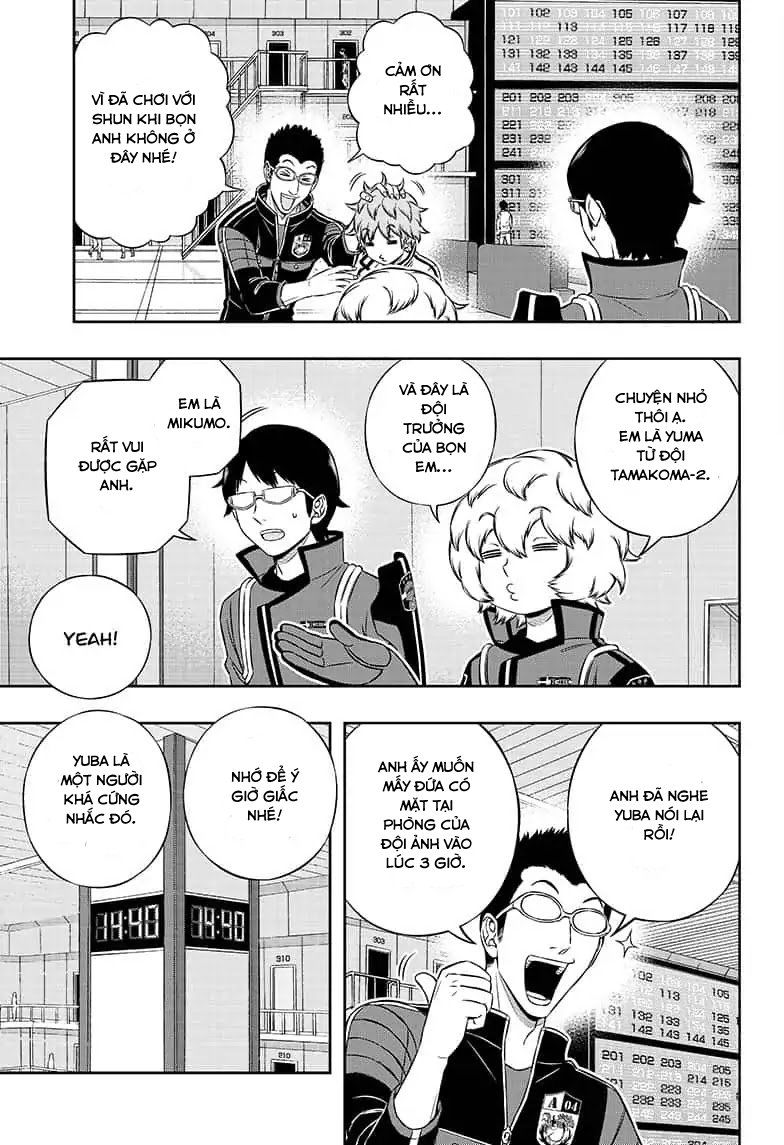 World Trigger Chapter 180 - Trang 2