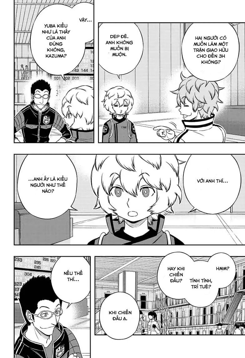 World Trigger Chapter 180 - Trang 2