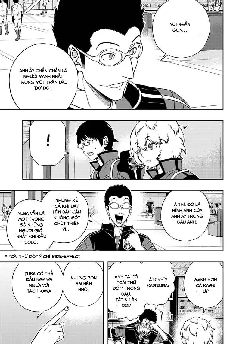 World Trigger Chapter 180 - Trang 2