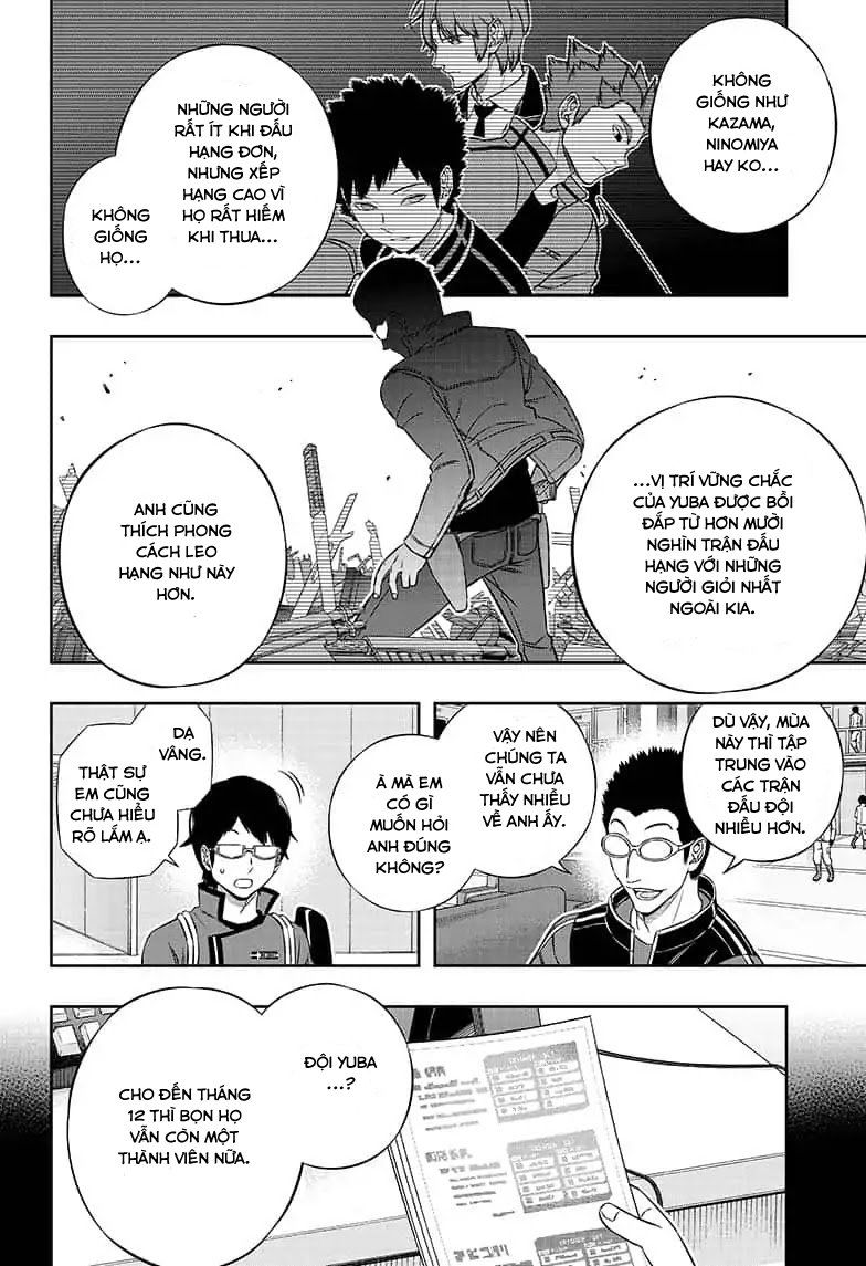 World Trigger Chapter 180 - Trang 2