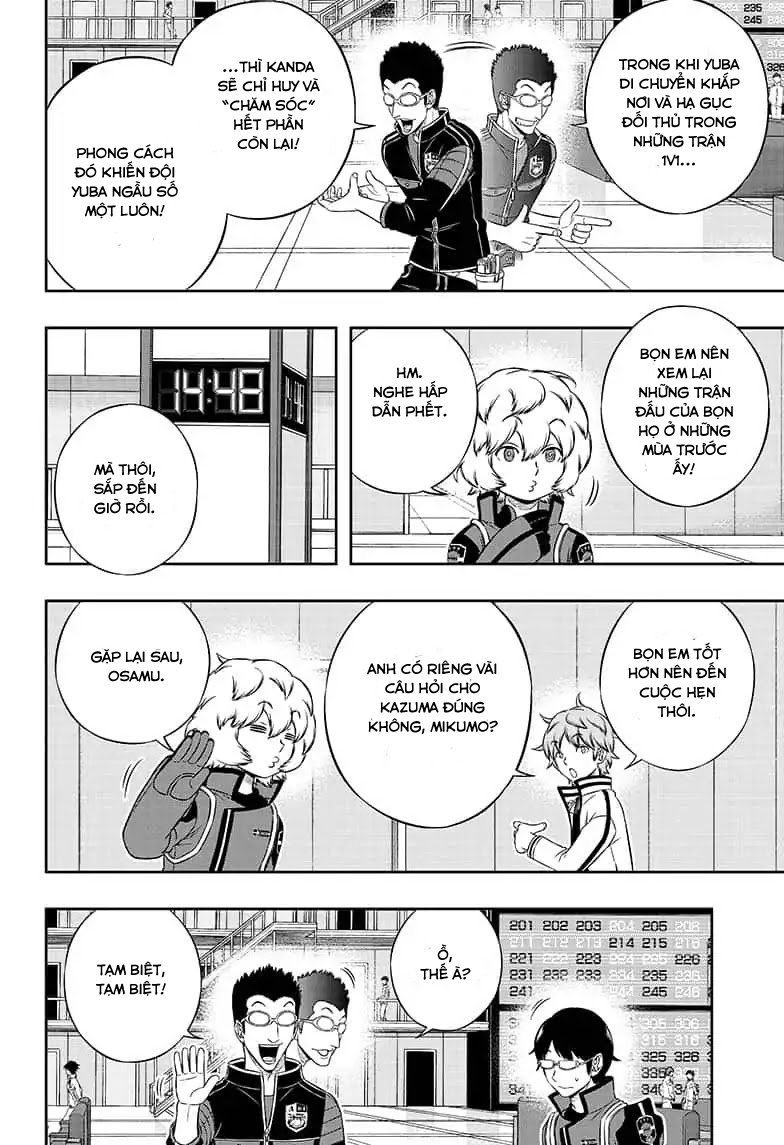 World Trigger Chapter 180 - Trang 2