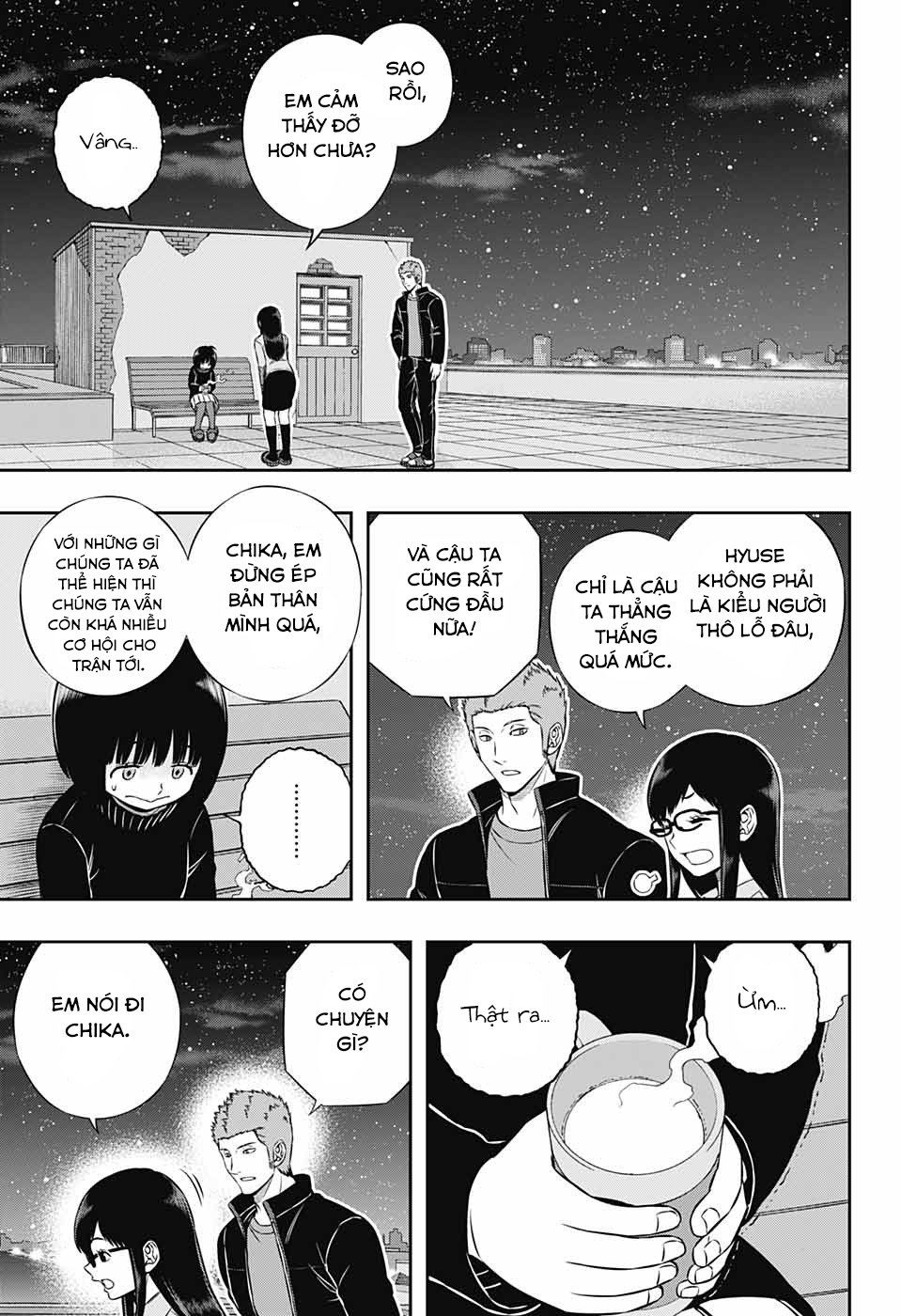 World Trigger Chapter 179 - Trang 2