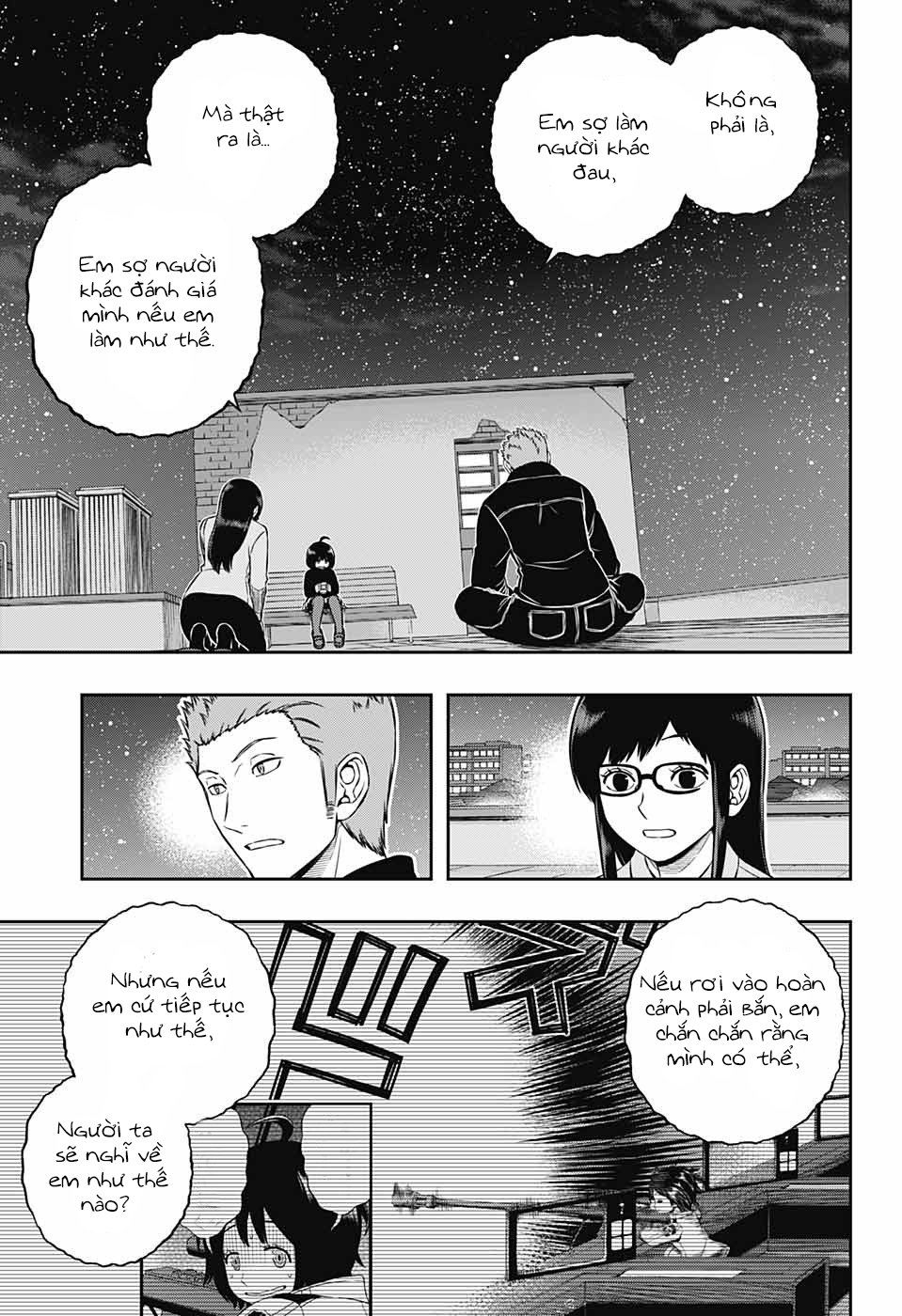 World Trigger Chapter 179 - Trang 2