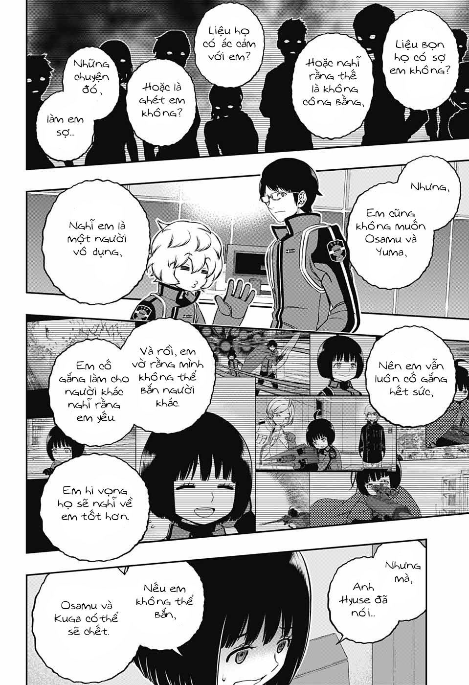 World Trigger Chapter 179 - Trang 2