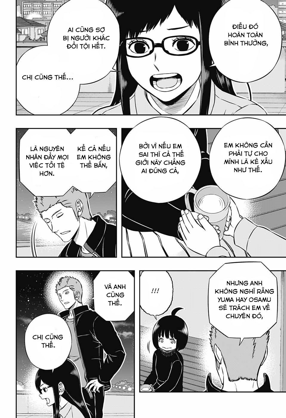 World Trigger Chapter 179 - Trang 2