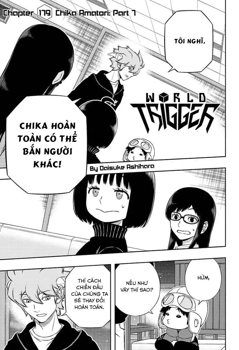 World Trigger Chapter 179 - Trang 2