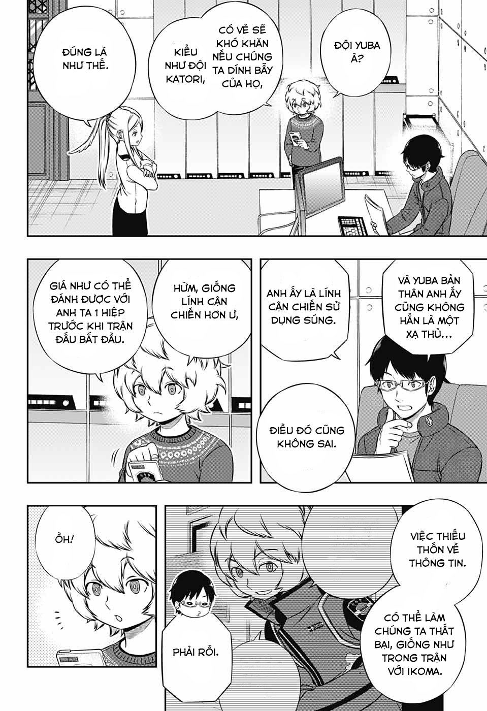 World Trigger Chapter 179 - Trang 2