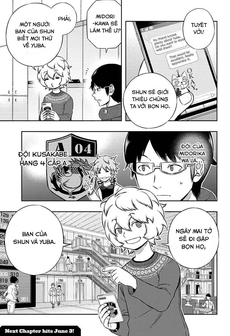 World Trigger Chapter 179 - Trang 2