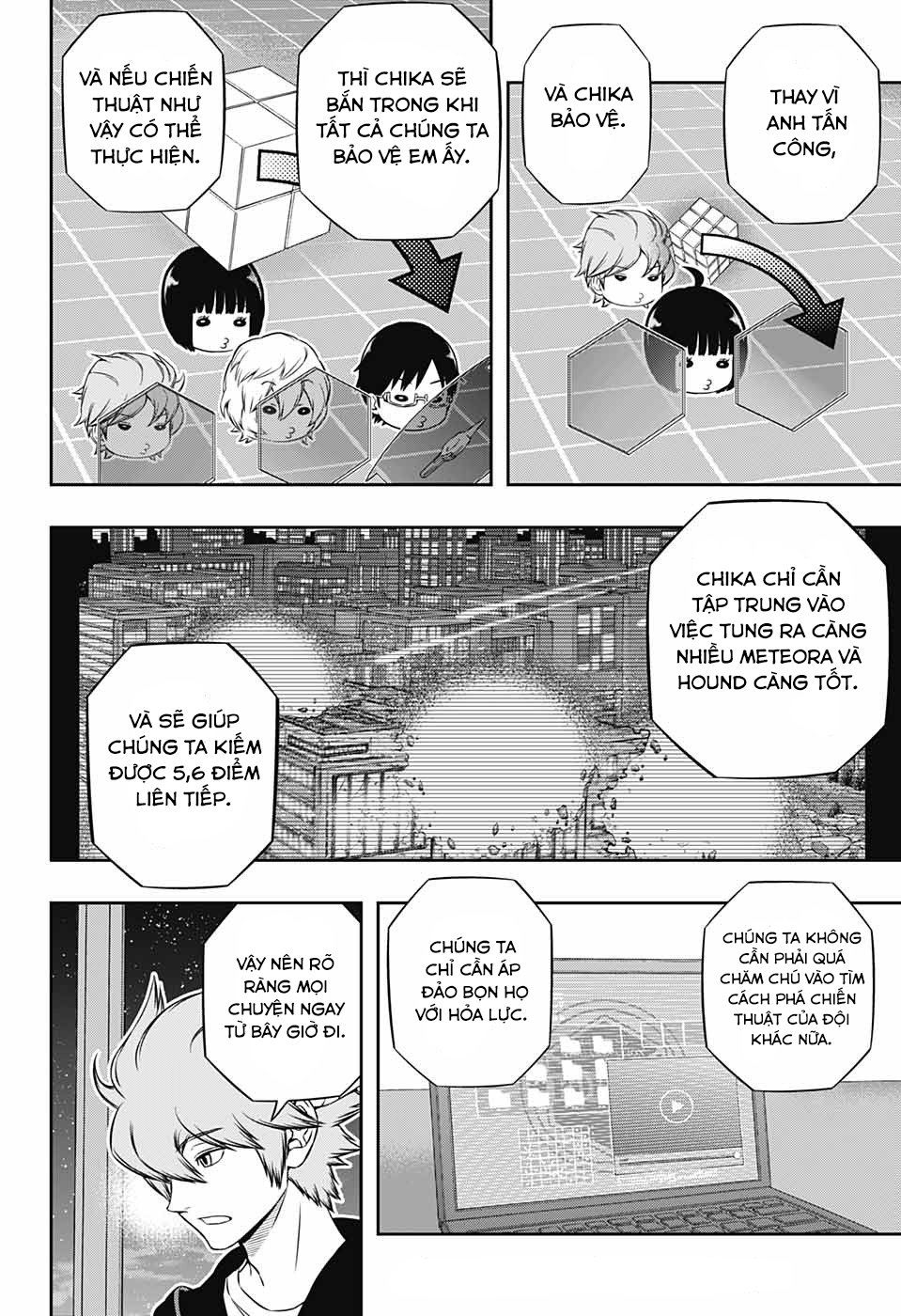 World Trigger Chapter 179 - Trang 2