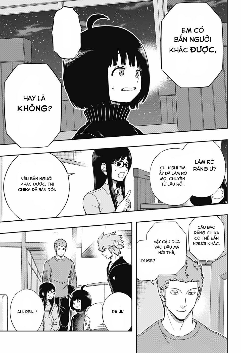 World Trigger Chapter 179 - Trang 2