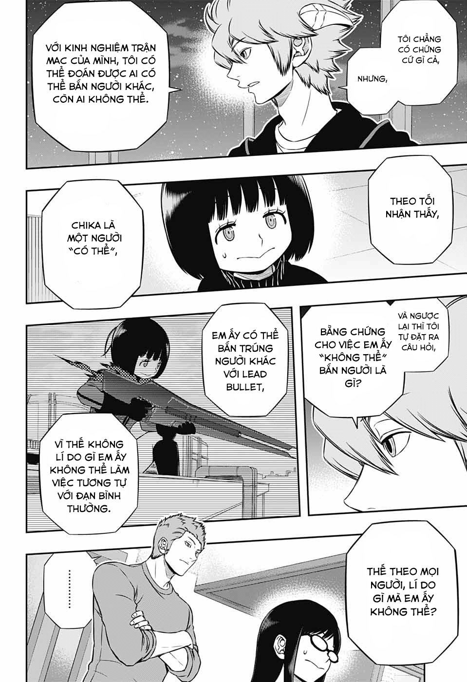 World Trigger Chapter 179 - Trang 2