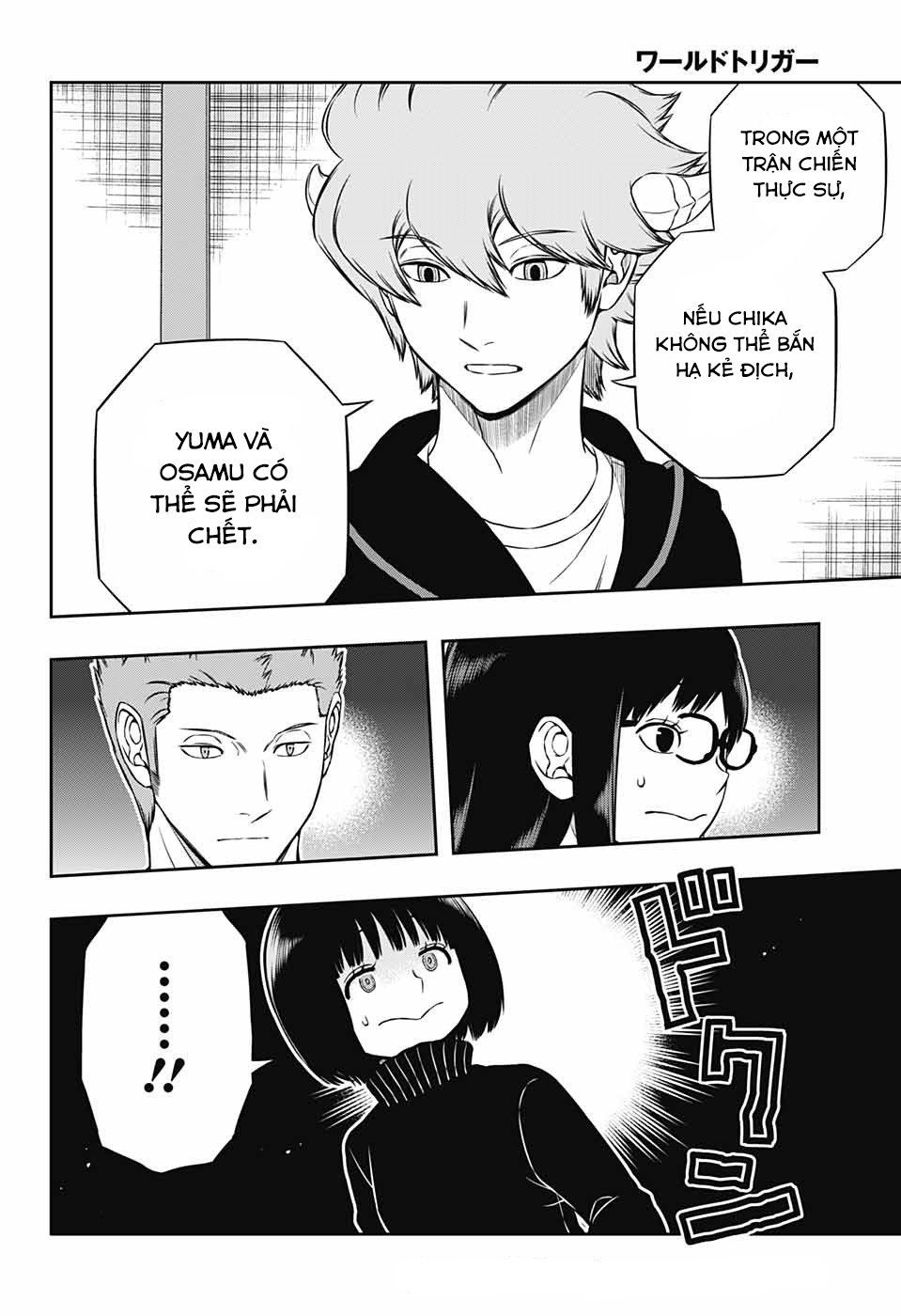 World Trigger Chapter 179 - Trang 2