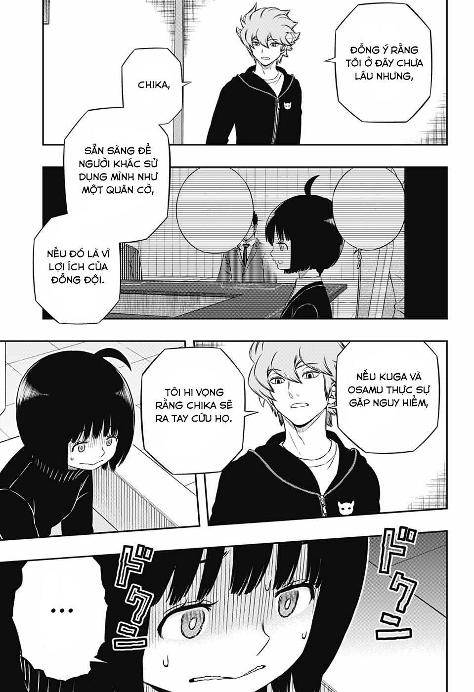 World Trigger Chapter 179 - Trang 2