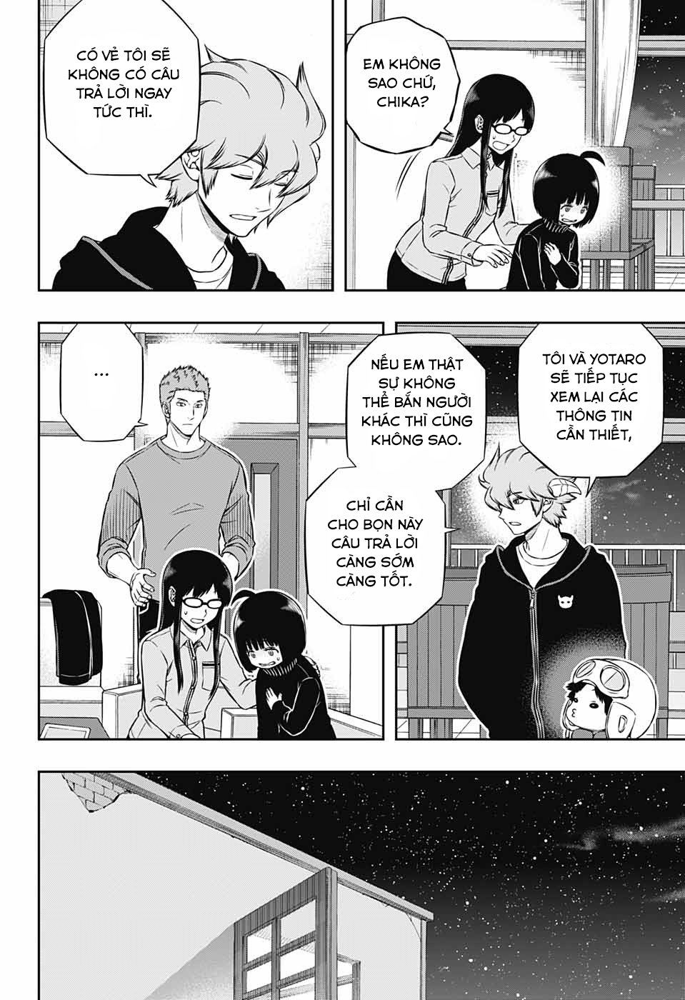 World Trigger Chapter 179 - Trang 2