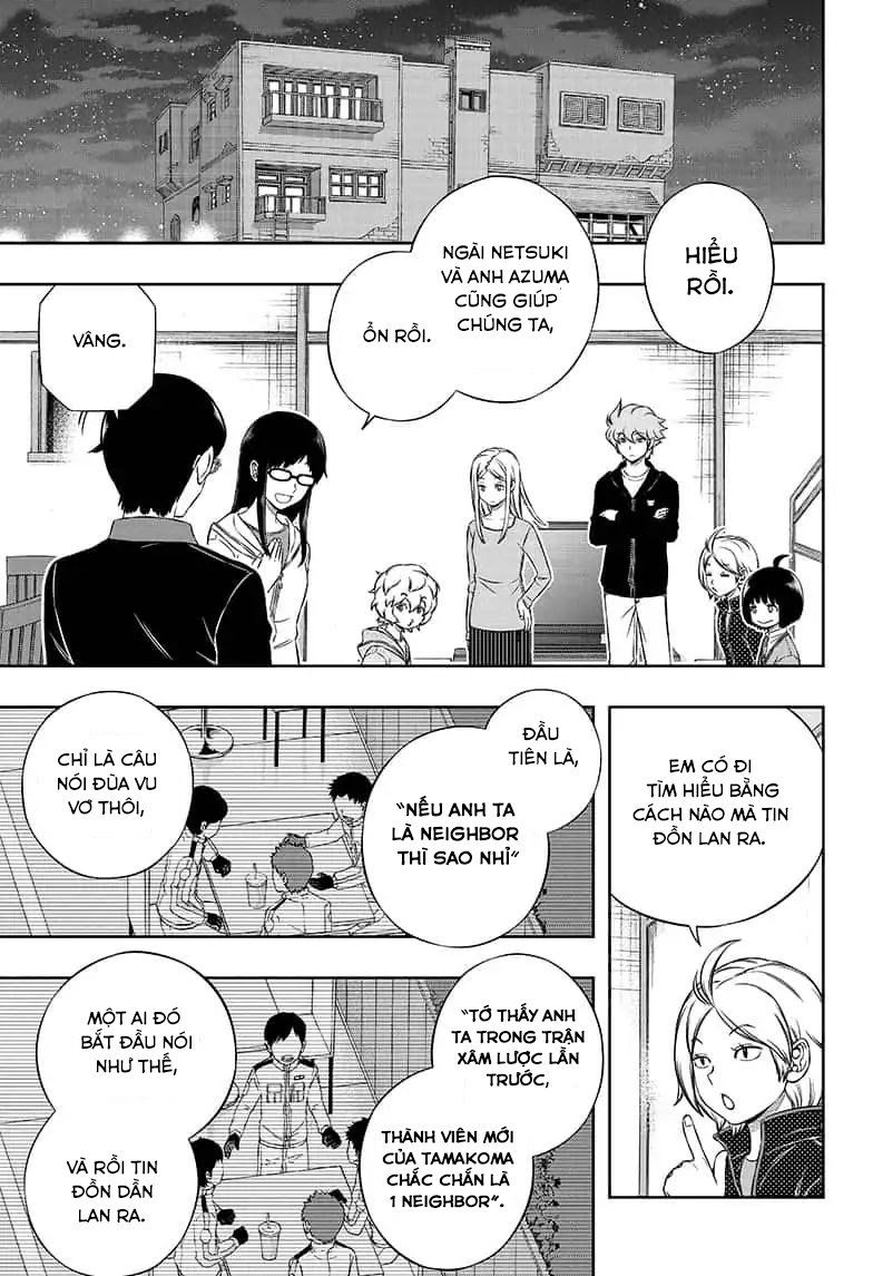 World Trigger Chapter 177 - Trang 2