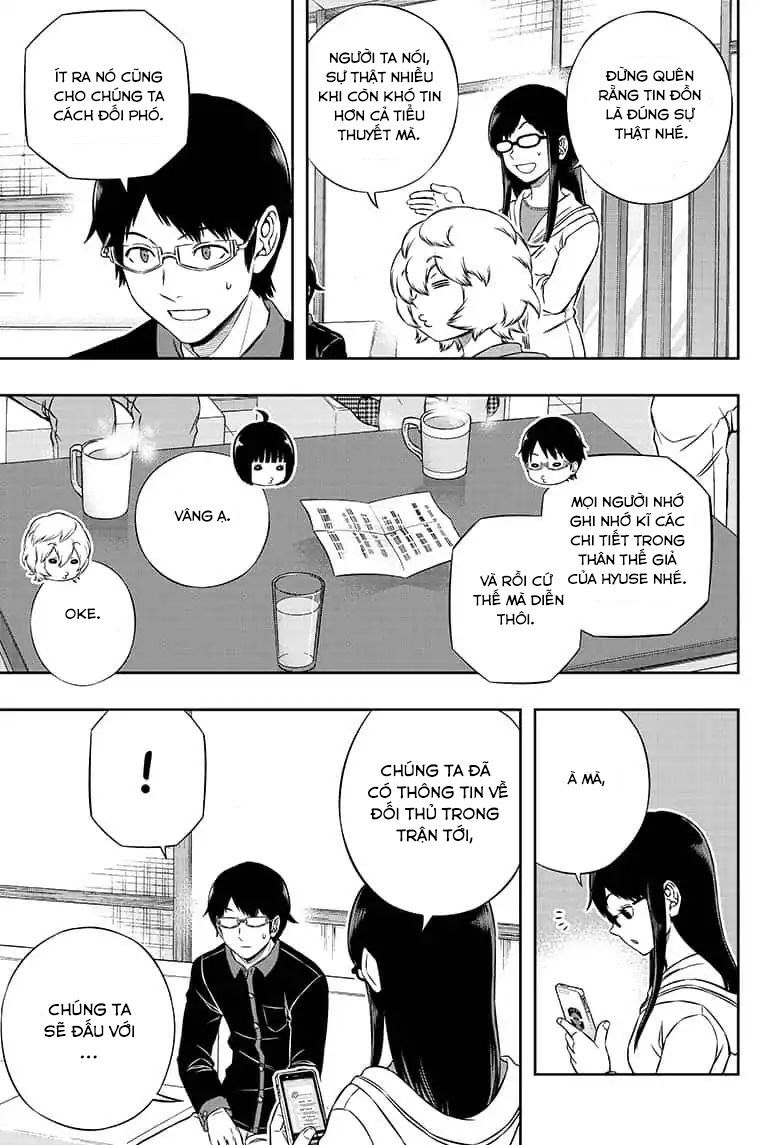 World Trigger Chapter 177 - Trang 2