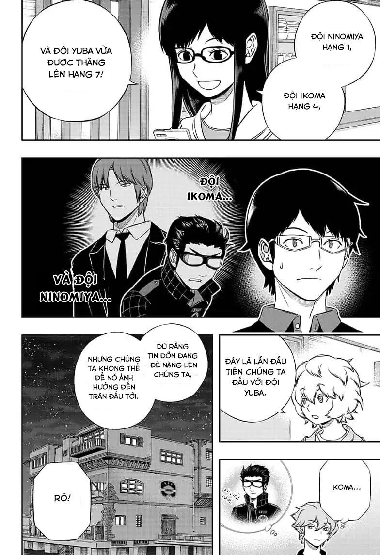 World Trigger Chapter 177 - Trang 2