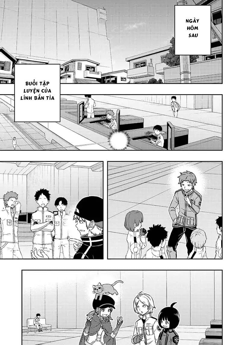 World Trigger Chapter 177 - Trang 2