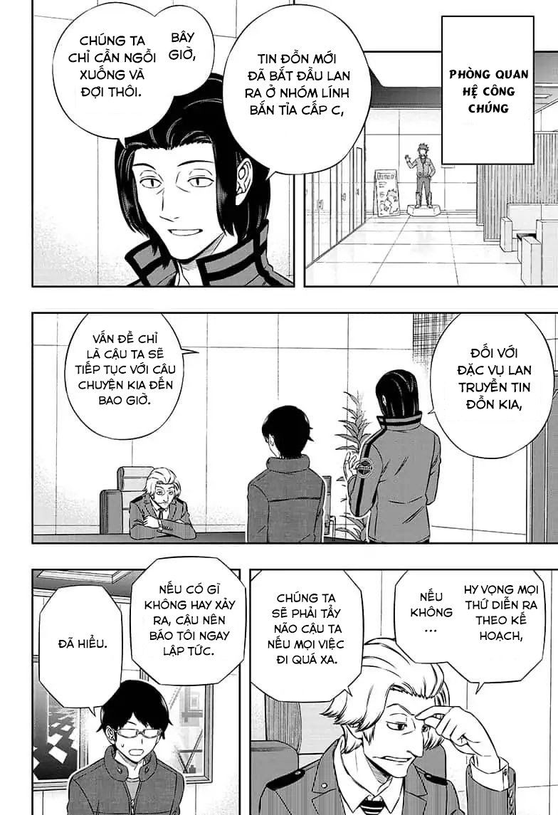 World Trigger Chapter 177 - Trang 2