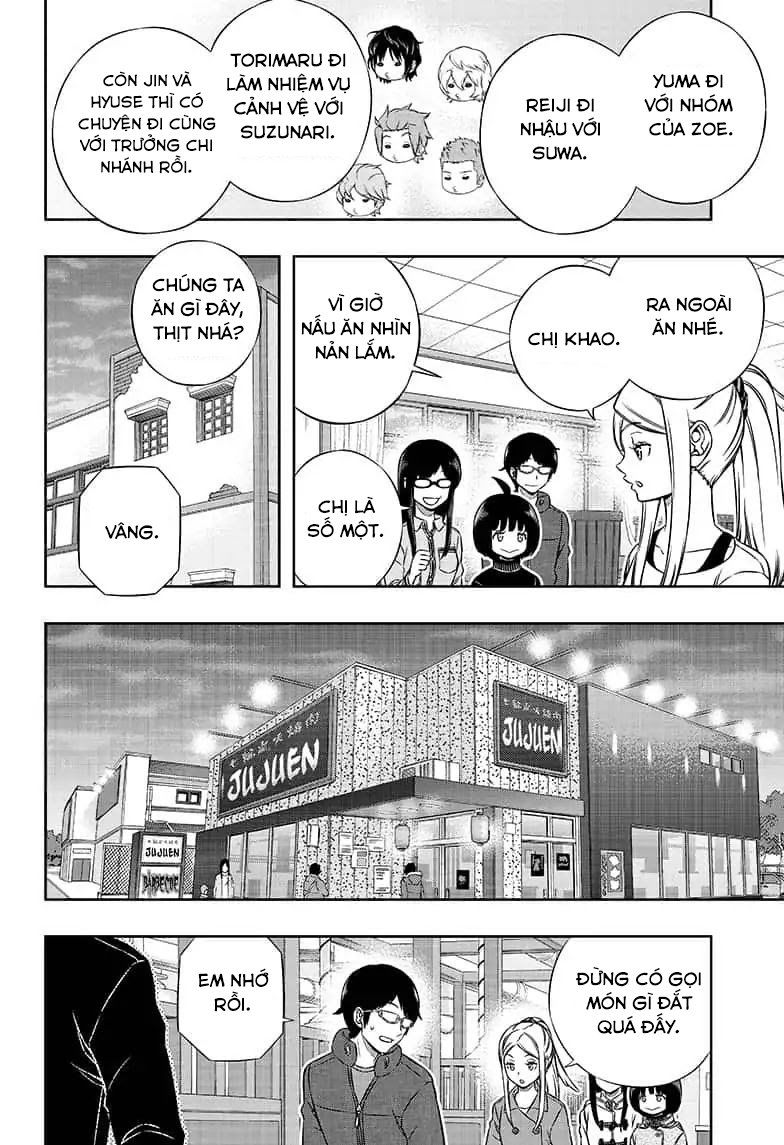 World Trigger Chapter 177 - Trang 2