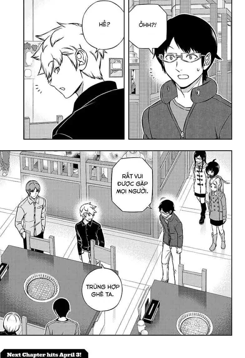 World Trigger Chapter 177 - Trang 2