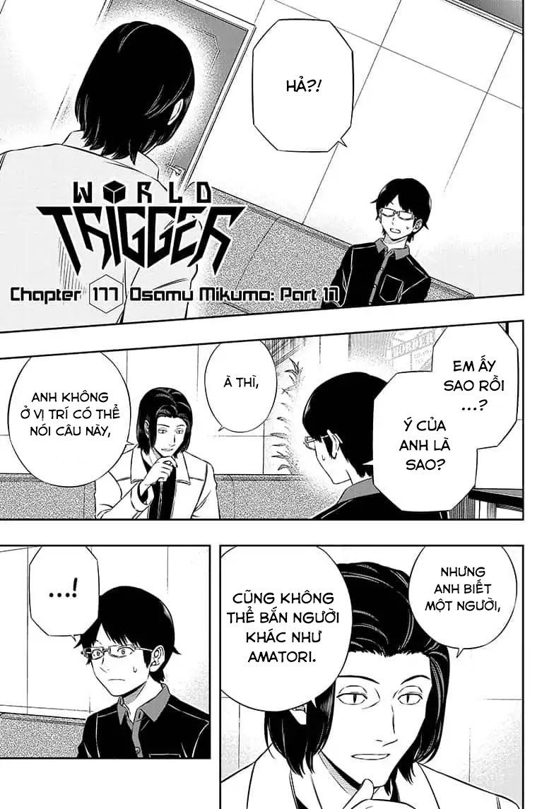 World Trigger Chapter 177 - Trang 2