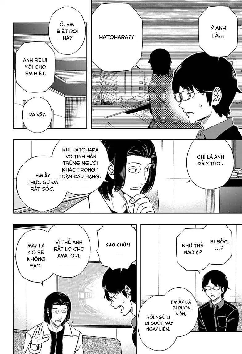 World Trigger Chapter 177 - Trang 2