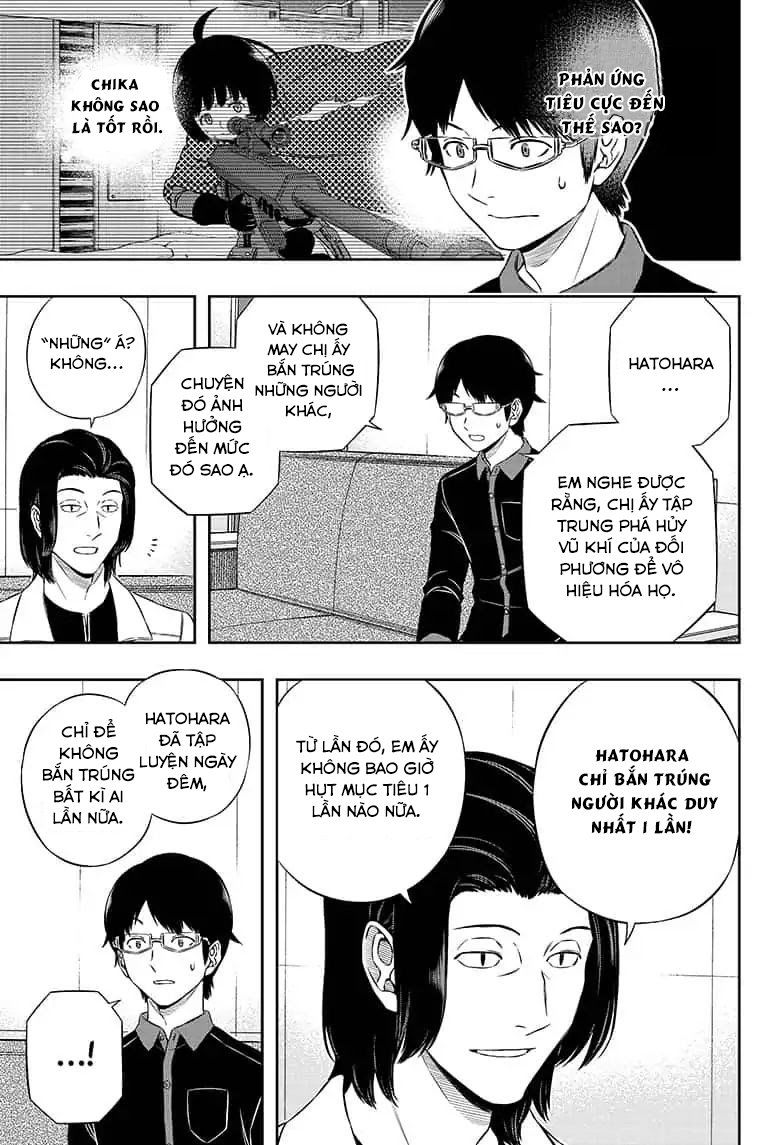 World Trigger Chapter 177 - Trang 2