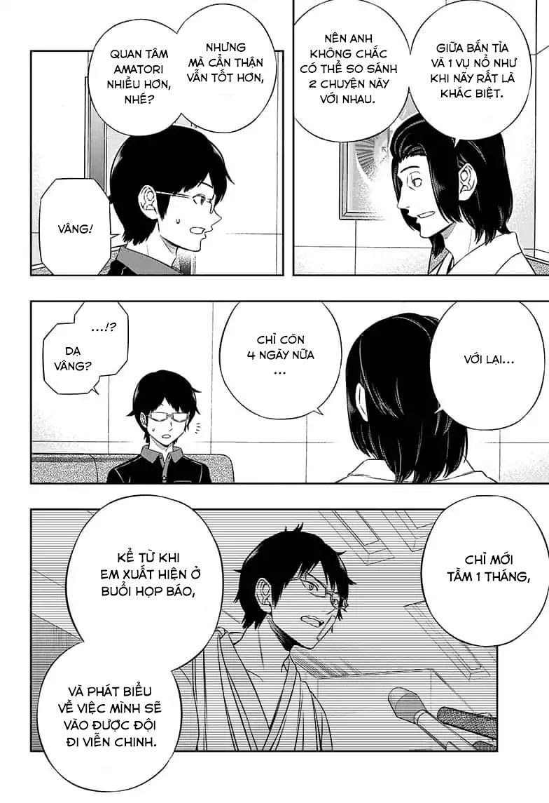 World Trigger Chapter 177 - Trang 2