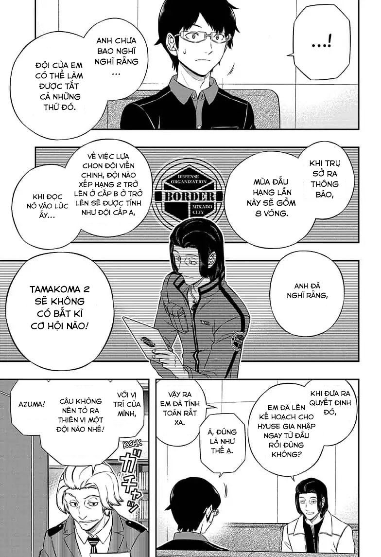 World Trigger Chapter 177 - Trang 2