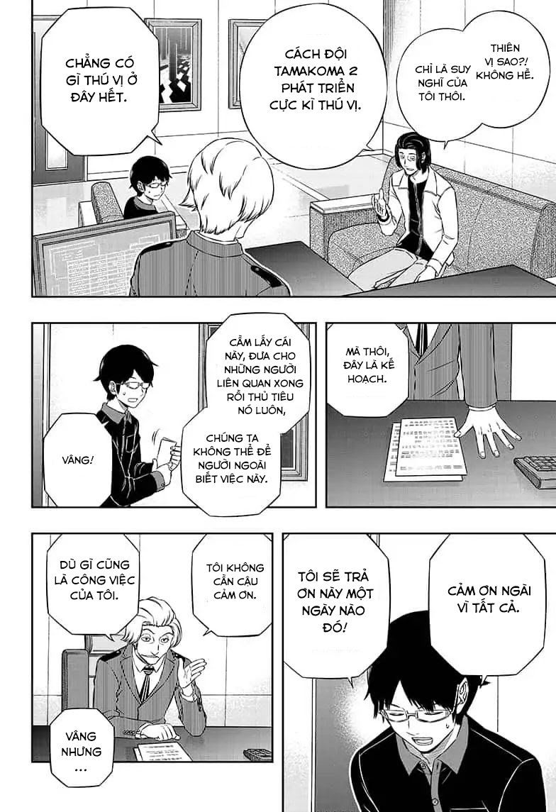 World Trigger Chapter 177 - Trang 2